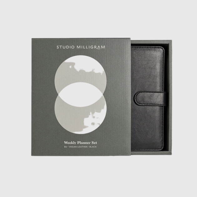 Weekly Undated Planner Set B6