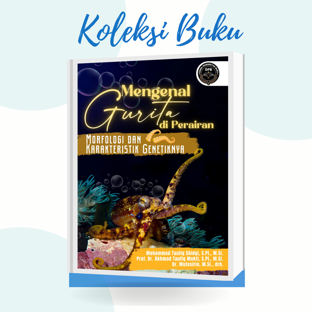 Mengenal Gurita di Perairan : Morfologi dan Karakteristik Genetiknya