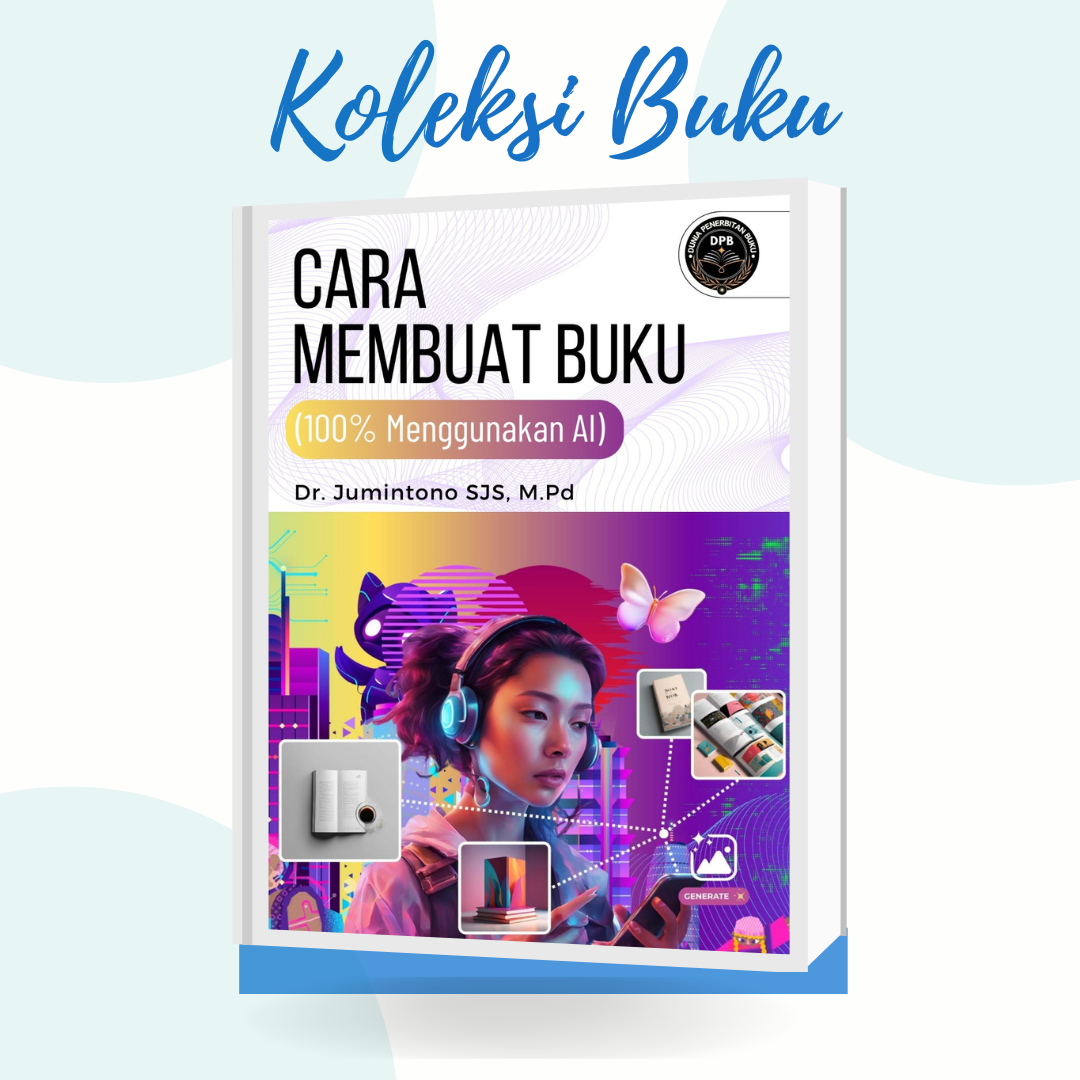Cara Membuat Buku : 100% Menggunakan AI