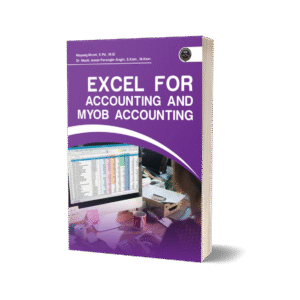 EXCEL FOR ACCOUNTING AND MYOB ACCOUNTING