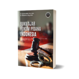 BUKU AJAR HUKUM PIDANA INDONESIA