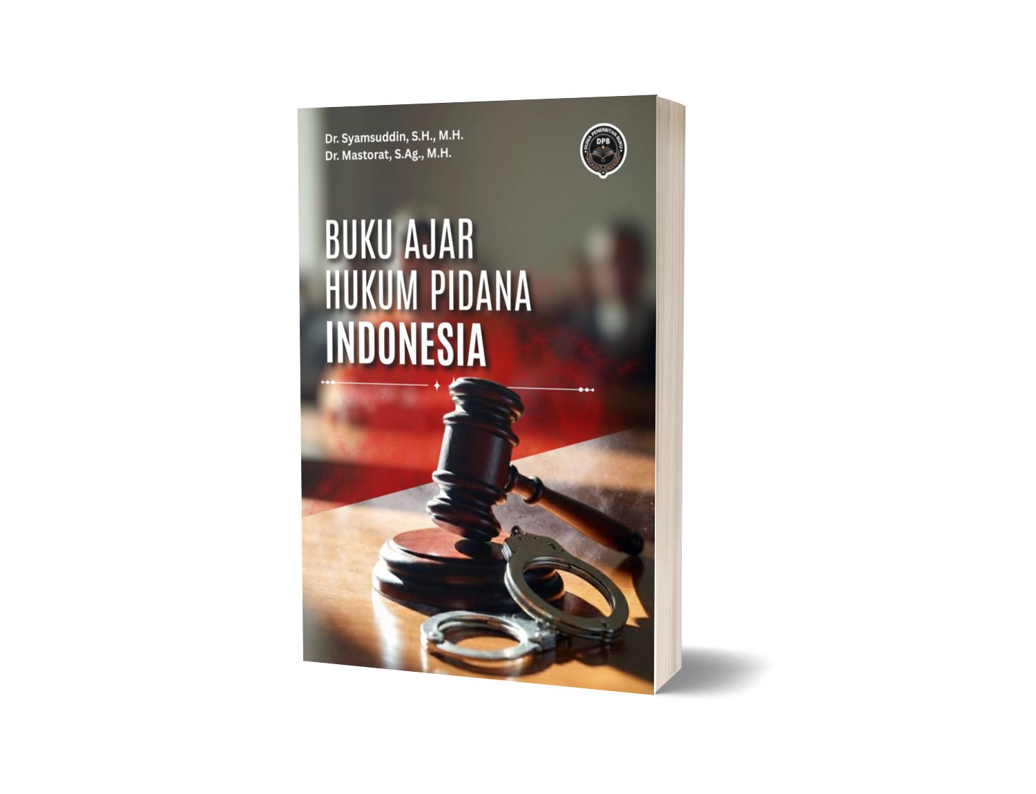 BUKU AJAR HUKUM PIDANA INDONESIA
