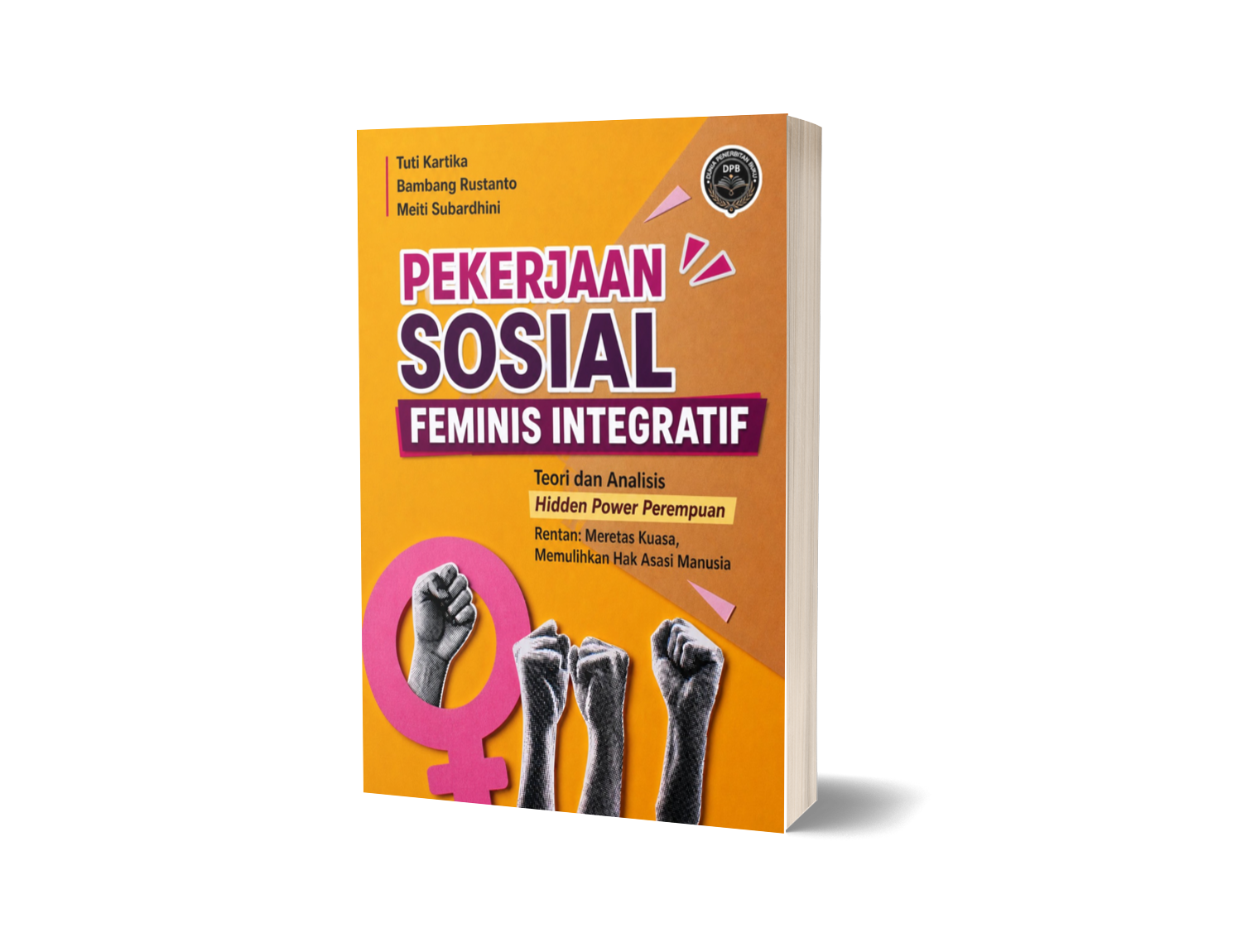 PEKERJAAN SOSIAL FEMINIS INTEGRATIF (Teori dan Analisis Hidden Power Perempuan Rentan: Meretas Kuasa, Memulihkan Hak Asasi Manusia)