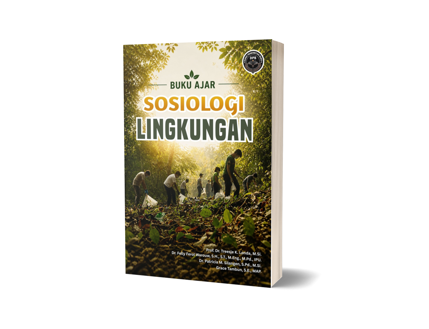 BUKU AJAR SOSIOLOGI LINGKUNGAN